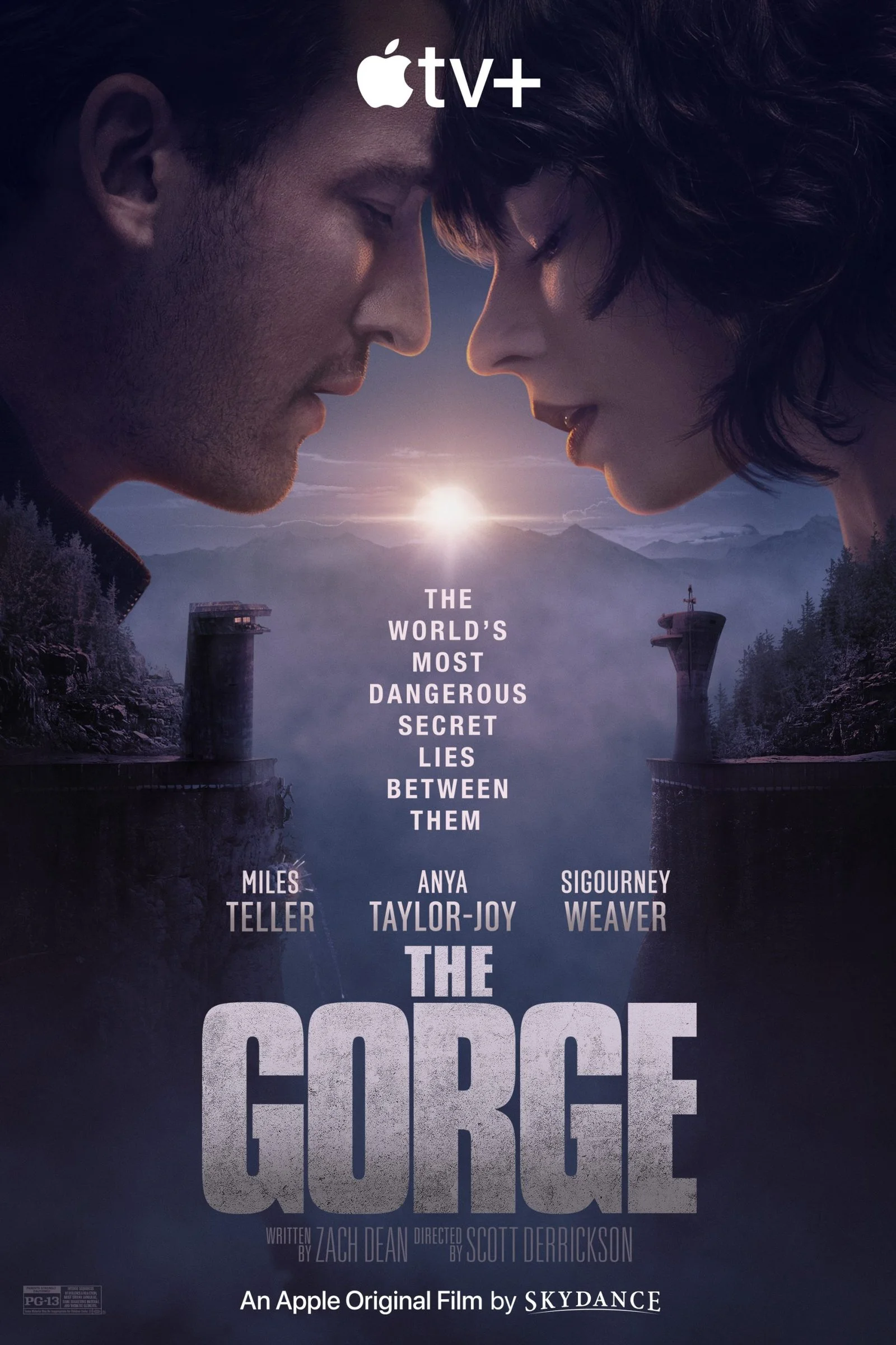 The Gorge (2025) - Stream Thriller movies with KING 365 TV IPTV service